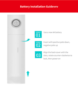 فرشاة أسنان تعمل بالبطارية بتقنية سونيك تولد ديناميكية سائلة فعالة للتنظيف العميق - Product Image 4