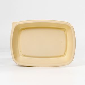 Rectangle Disposable Meal Prep Salad <b>Container</b> with Lid PP Plastic Customizable Printing JIANXIN Brand for <b>Takeaway</b> Food Storage - Product Image 5