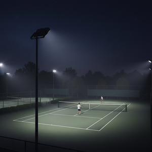 200W LED Arrow Floodlight for Tennis Energy Saving Outdoor Sports Lighting Waterproof Aluminum Stadium Landscape AC Flood <b>Lights</b> - Product Image 3