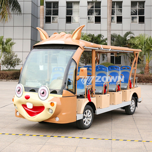 Minibús Eléctrico Turístico ZOWN de 16 Plazas, Batería de 60V 100AH, 2 Años de Garantía, Color Personalizado, Tamaño Personalizado, Marca - Product Image 6