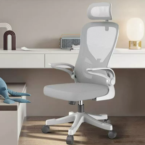 Ventes directes du fabricant de chaises de bureau en tissu maillé commercial simple et confortable haut de gamme pouvant pivoter et soulever - Product Image 2