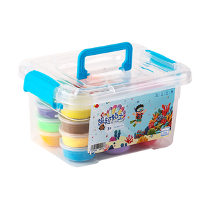 Arcilla de Secado al Aire Ultra Ligera en 24 Colores al por Mayor, Juego de Arcilla para Modelar para Niños con Herramientas, Compatible con Logotipo y Empaque Personalizados OEM ODM - Product Image 2