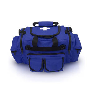 Almacenamiento personalizado portátil profesional EMT bolsa de trauma de emergencia botiquín de primeros auxilios para trauma médico para la escuela de la oficina en casa - Product Image 4