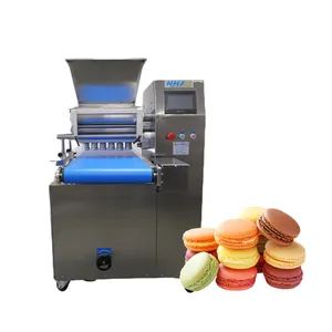 High Capacity Industrial Macaron Making Machine Double Color Cookie Macaron Forming Machine