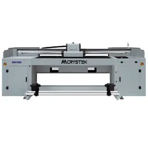 Hybrid UV LED Large Format 1.8m 1.9m Printer Retail Printing Shops Compatible Ricoh Gen5 Gen6 EPS I3200 Printheads 220V UV