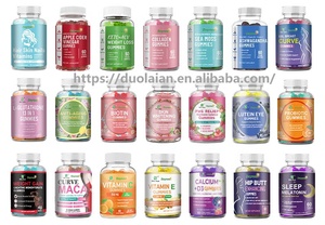 Chino orgánico adelgazante Puer Gummy Candy pérdida de peso rápida y efecto de belleza para adultos para el mercado de África - Product Image 4