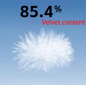 Veste d'hiver 100% duvet d'oie haute densité à capuche en fourrure animale, longueur moyenne, réversible – Offre Spéciale <span class=keywords><strong>Canada</strong></span>/États-Unis - Product Image 4