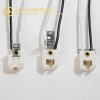 Douilles de lampe fluorescente T5 G5 pour éclairage LED 600V 120W, support de lampe en plastique pour ampoule