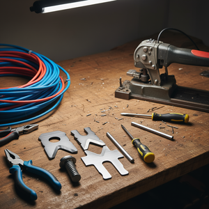 Cuchillas de repuesto para juego de crimpadoras de alambre 12 62 180, herramientas de corte de metal - Product Image 2