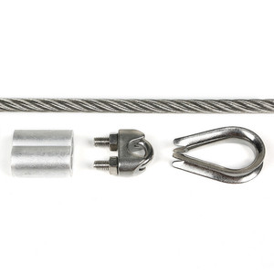 Steel Cable 8mm Load-Bearing Rope For Zipline Outdoor Adventure Park Equipment - Product Image 2