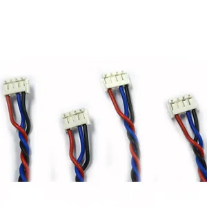 Conector Molex Arnés de cableado automotriz Fabricación de cables personalizados Conectores electrónicos personalizados de 3 pines Electrónica para automóviles