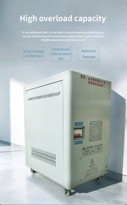 TND 15kva monofase <span class=keywords><strong>AC</strong></span> regolatore automatico di tensione stabilizzatore 140-260V 90-260V materiale di rame statico 10KW - Product Image 3