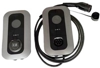 JET 62196-2 Intelligente EV-Ladestation Typ 2 7KW 1-Phasig 32A Wandbox mit APP RFID-Steuerung