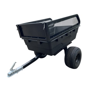 Mehrzweck-Outdoor-Metall-Schwerlast-Anhänger für LKW, Motorrad, <span class=keywords><strong>ATV</strong></span> und Camping mit Kippfunktion und 2 Rädern - Product Image 1