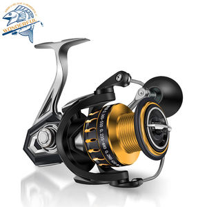 Moulinet Spinning Métallique Luya Wheel 24 Seal FBE, pour Appâts Artificiels, Haute Vitesse, Rapport de Transmission 5.1:1, 6 Roulements, Droitier, 400g, pour la Pêche en Mer - Product Image 2