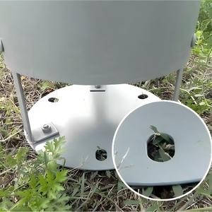 Pluviómetro de Acero Inoxidable de 200 mm, Colector de Precipitaciones Profesional para Educación Geográfica y Observación Meteorológica - Product Image 4