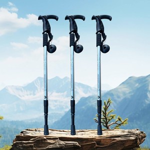 Folding Elderly Walking Stick with <b>Chair</b> Walking Aid Aluminum Walking <b>Canes</b> - Product Image 2