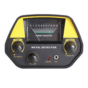 Detector de Metales Profesional con Bobina de Búsqueda de 12 cm, Plástico ABS Negro, para Adultos, Detección Subterránea - Product Image 3