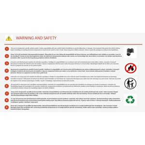 Cable (Hilo) del Regulador de Ventana de Puerta Delantera Izquierda y Derecha MMVV para Peugeot RCZ 2010-2015 - Product Image 2