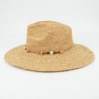 Summer New Raphia Straw Fedora Hats for Adults Women & Men-Panama Style Lace Accessory Beach Travel Outdoor Casual Sun Shade