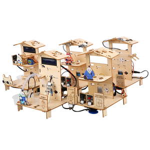 ACEBOTT New 3In1 5In1 8In1 STEM 교육 스마트 홈 키트 아두이노 IDE CE FCC ROHS UKCA PSE 인증 성인용 - Product Image 1