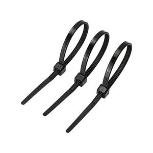 Attaches de câble en nylon 66 conventionnel KSS de qualité supérieure, 2,4*63,7 mm, indice de résistance au feu industriel 94V-2, certifiées - Product Image 1