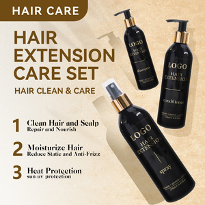 OEM <span class=keywords><strong>keratin</strong></span> proteini pürüzsüz saç uzatma peruk şampuan ve saç kremi - Product Image 6