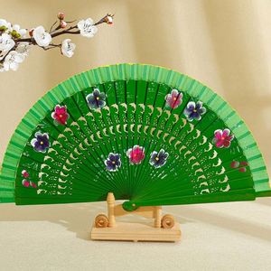 Ventilador de Mano de Madera con Diseño Personalizado, Impresión a Todo Color, para Decoraciones, Recuerdos, Navidad, Año Nuevo, Halloween - Product Image 5