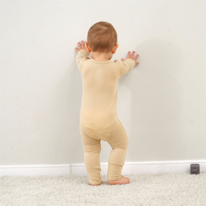 Ropa de Algodón para Bebés Recién Nacidos, Mameluco de Invierno Unisex, Traje de Bambú con Cierre, Mameluco de Manga Larga para Bebés - Product Image 4