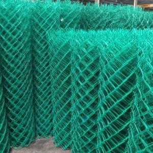 Bas prix 6Ft maillon de chaîne acier <span class=keywords><strong>fer</strong></span> grillage maillon de chaîne clôture maille rouleaux 50mm x 50mm Pvc enduit maillon de chaîne pour clôture - Product Image 5