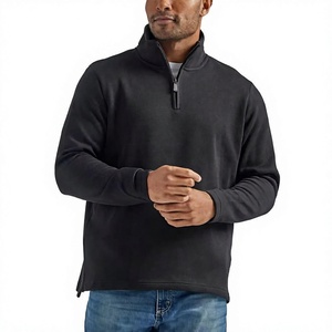 Sudadera de Felpa con Cierre de Cremallera, Cuello Alto, Personalizable con Logotipo, Estilo Casual, Manga Larga, Suave, Básica, Cálida, para Hombre, ODM - Product Image 4