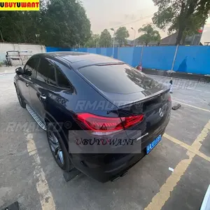 Aileron arrière pour Mercedes GLE Coupé Classe W167 C167 GLE350 450 500e 2020 - 2021, aileron de coffre en ABS, décoration d'aileron arrière - Product Image 4