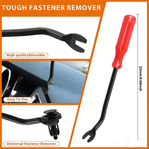 240 pièces de clips de fixation de pare-chocs, rivets en plastique pour voiture, attaches, kit de clips de retenue à pousser, ensemble de rivets à broche à pousser pour automobile, clips de garniture de panneau et de garde-boue - Product Image 5