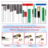 Antenne FPC flexible U.FL intégrée pour module GSM, compatible Rohs, 5G, 4G LTE, 3G, 2.4G Wifi, 2G GSM, GPS, Lora – Fabricant