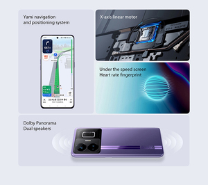 สมาร์ทโฟน Realme GT Neo5 GT Neo 5 ชิปเซ็ต Snapdragon 8+ Gen 1 รองรับชาร์จเร็ว 150/240W Super Charge หน้าจอ AMOLED 6.74 นิ้ว ความละเอียด 1.5K 144Hz กล้องหลัง 50MP IMX890 - Product Image 6