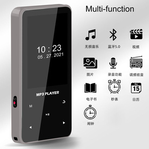 Nuevo Reproductor <span class=keywords><strong>MP3</strong></span> Walkman para Escuchar Música, Puede Reproducir Música Externamente, Estudiantes Pueden Leer Novelas, Bluetooth con Pantalla, Reproductor de Música Pequeño - Product Image 4