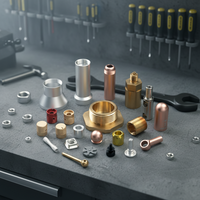 Usinage CNC sur mesure, usine OEM, prototypes de précision et pièces de production en aluminium, acier inoxydable, titane