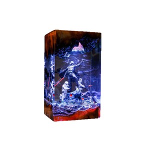 <span class=keywords><strong>Lampe</strong></span> en résine transfrontalière la plus vendue, ornement moderne et minimaliste sur le thème de Darth Vader et des Stormtroopers, parfait pour lui comme cadeau d'anniversaire - Product Image 5