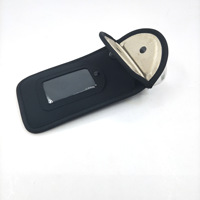 Pochette de téléphone transparente verrouillable personnalisée avec écran tactile, fermeture magnétique, anti-RFID, anti-caméra, pour salle de classe, bibliothèque, sac de téléphone portable confidentiel