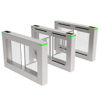 Mecanismo de Torniquete de Barrera de Paso Rápido, Sistema de Control de Acceso con Código QR, Puerta Giratoria Automática