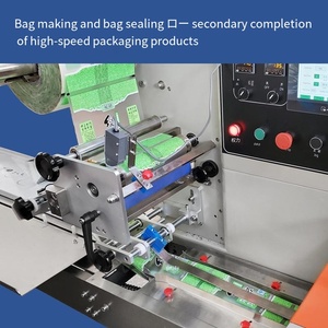 Multi-Function Horizontal <b>Biscuits</b> Chocolate Daily Necessities Packing <b>Machine</b>/High Quality Custom Pillow Bag Packing <b>Machines</b> - Product Image 5