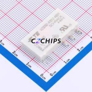 V23092A1012A801 Power Relay SIP,5x28mm Relay 12V 1 Changeover: 1C (SPDT-Changeover)::: 400V-AC AgNi - Product Image 1