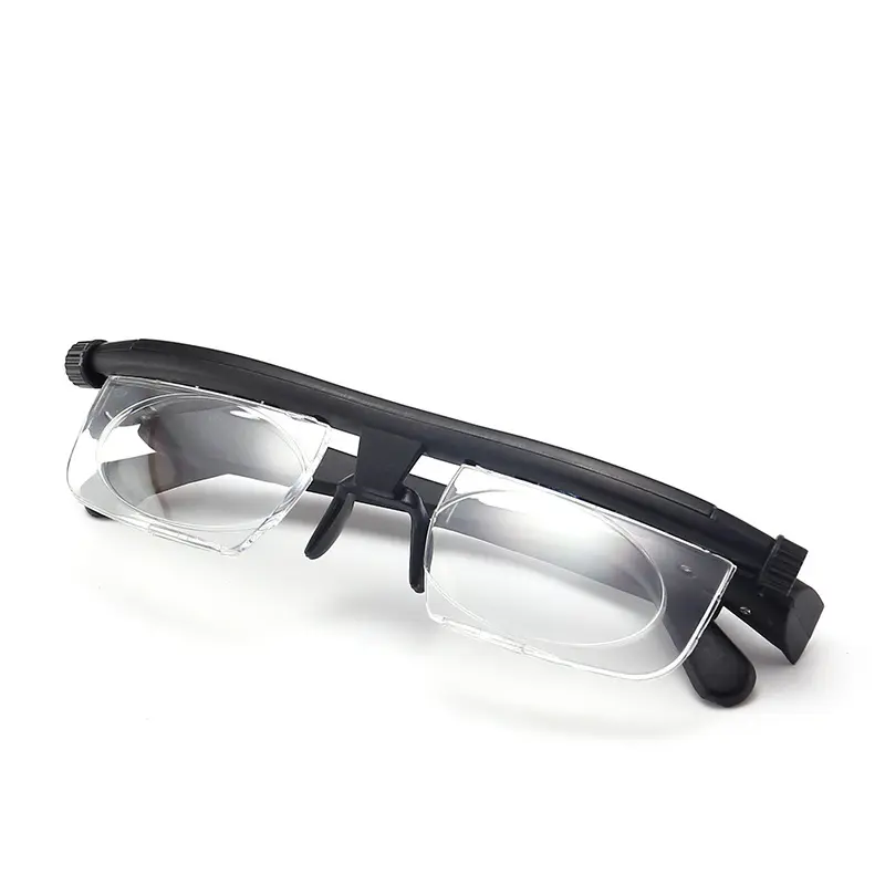 Bifokale Brille Einstellbare Stärke Linse Lesen Myopie Brille Brille Variable Focus Vision