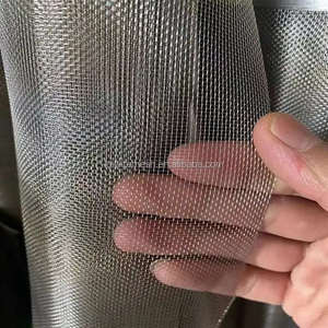 安平工場無料サンプル304316ステンレス鋼窓スクリーン/ステンレス鋼ワイヤーメッシュ - Product Image 4