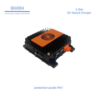 Chargeur OBC 48v 72v 96v pour batteries lithium-ion LiFePO4 de chariots élévateurs électriques
