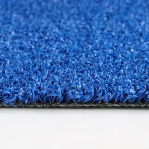 Wear-resistant Anti-UV Golf Course Padel Hockey Field Turf Plastic Artificial Grass Turf For Sport court