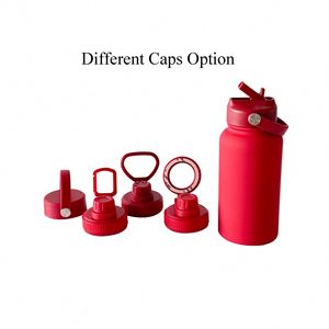 Outdoor Car Stainless Steel Vacuum Flask Water Bottle With Silicone Sleeve - Product Image 6