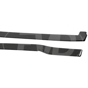 FALDONES LATERALES DE FIBRA DE CARBONO DE ESTILO DE LA EVD-I PARA HONDA CIVIC TYPE <span class=keywords><strong>R</strong></span> FL5 2022-2023 - Product Image 3