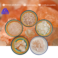 Vente en gros de briques de sel cristallines naturelles de l'Himalaya Bloc carré rose de qualité industrielle pour salles de sauna Maisons de sel Clubs de santé