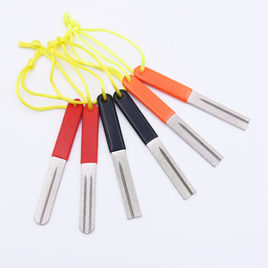 Hai Mặt Câu Cá Câu Cá Tập Tin Kim Cương Shapener Cho Câu Cá Móc Với Xử Lý Công Cụ Hoàn Thiện Kim Cương Rãnh Tập Tin - Product Image 1